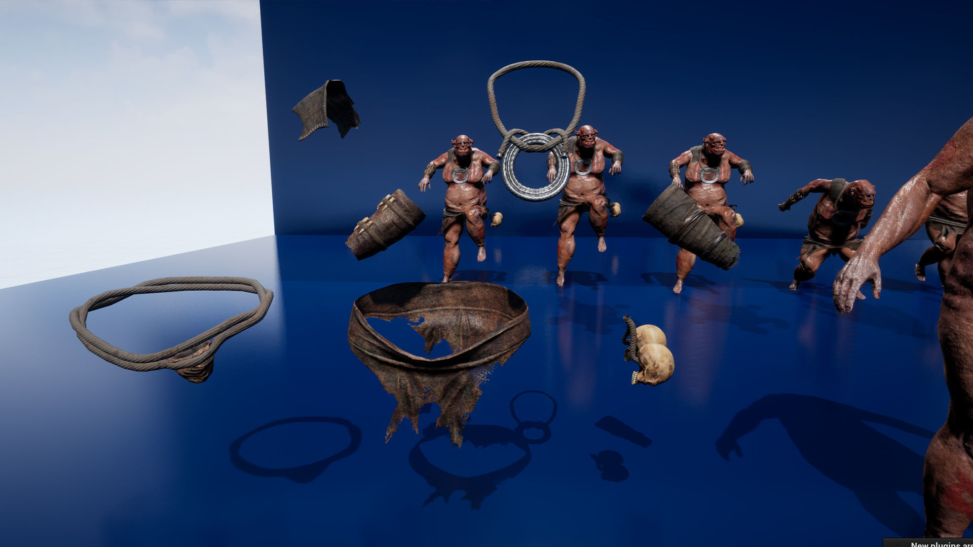 Ogre 3 Low-poly 3D model_24