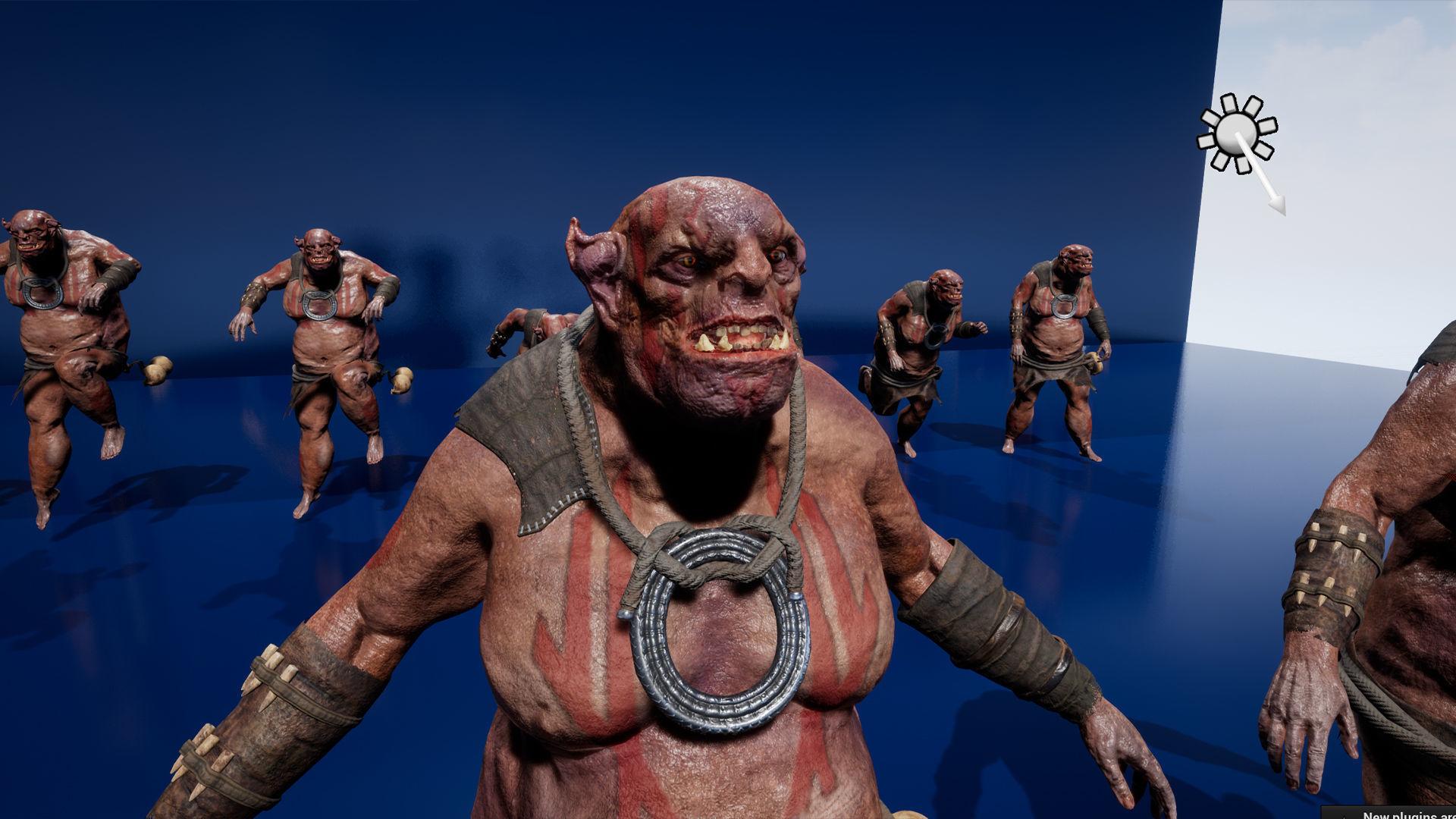 Ogre 3 Low-poly 3D model_23