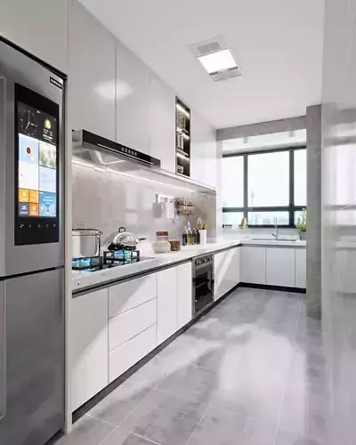 Apartment kitchen  8