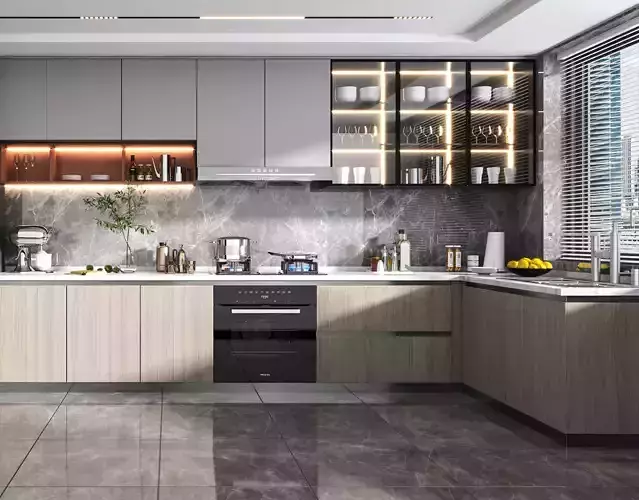 Apartment kitchen  3