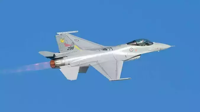 F-16 fighting