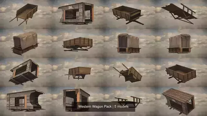 Western Wagon Pack