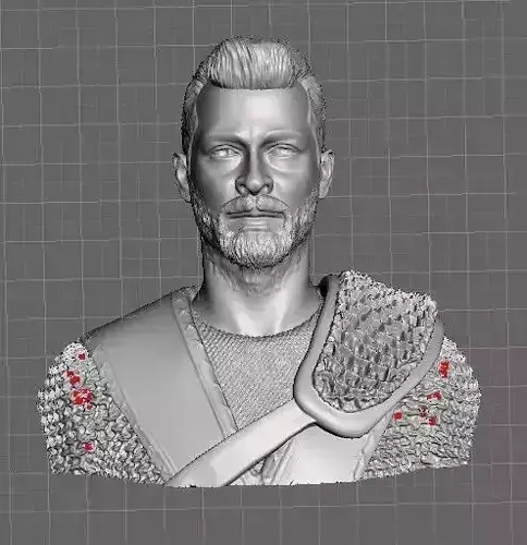 prince netflix character 3D print model