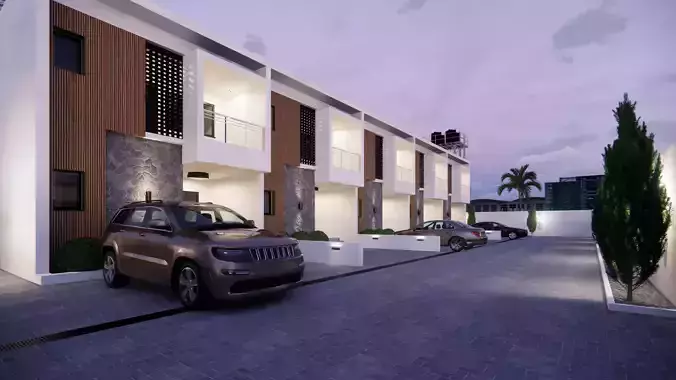 TWO BEDROOM TERRACE APARTMENT