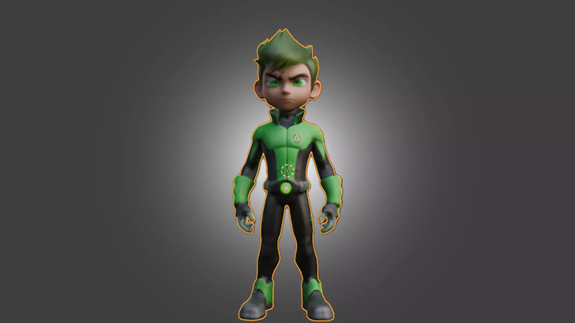 Ben 10 the time traveler 3D model