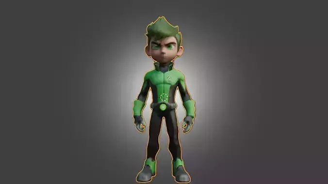 Ben 10 the time traveler