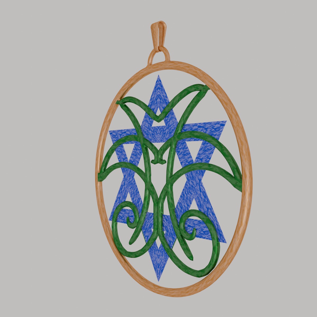 Passport to Heaven 3D model_1