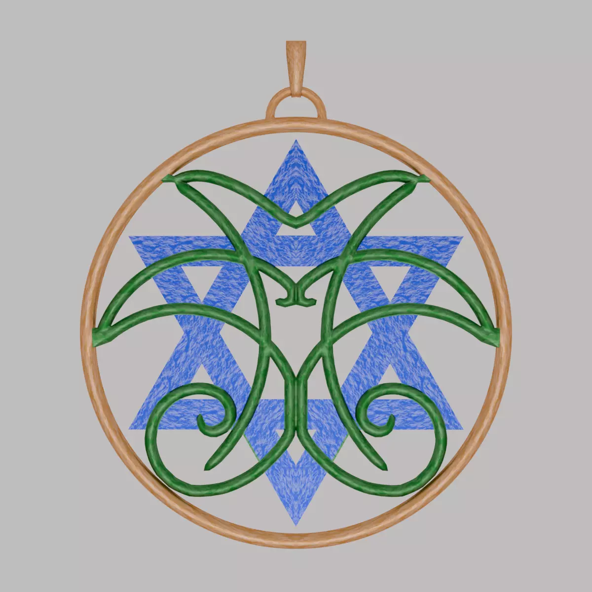 Passport to Heaven 3D model_0