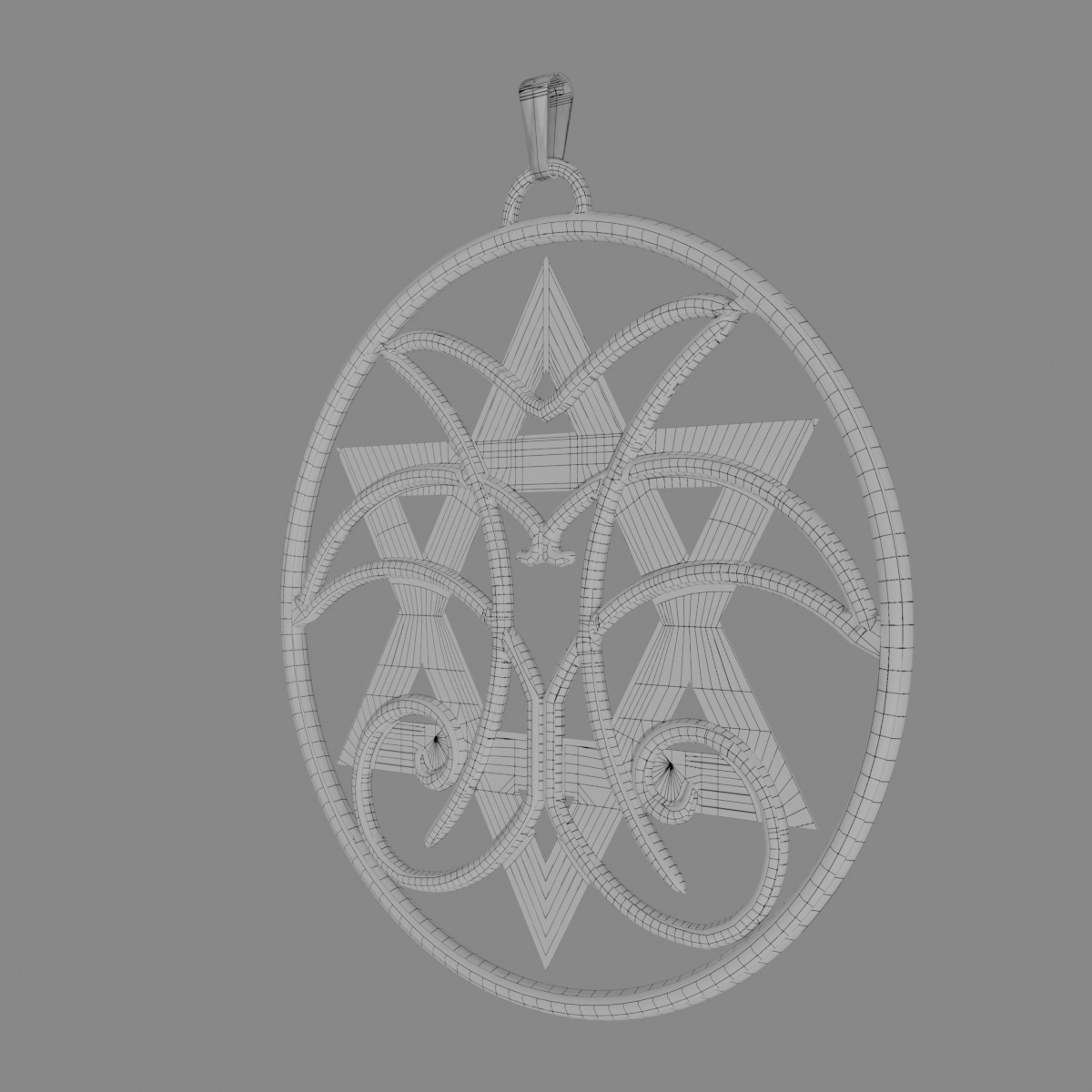 Passport to Heaven 3D model_5