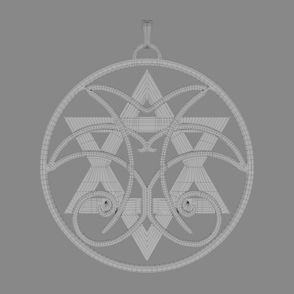 Passport to Heaven 3D model_4