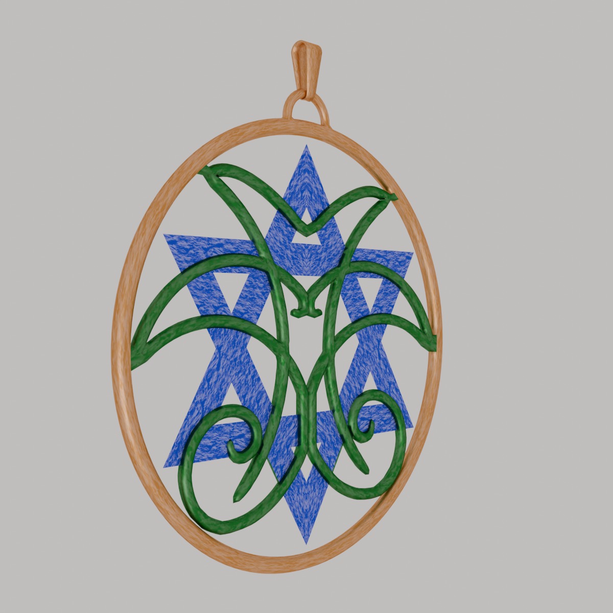 Passport to Heaven 3D model_2