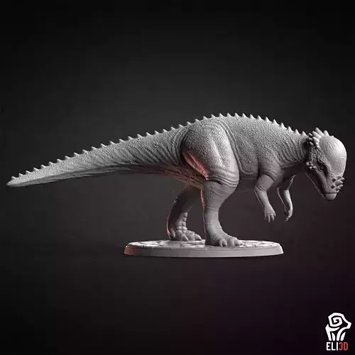 Pachycephalosaurus - Dinosaur Free 3D print model