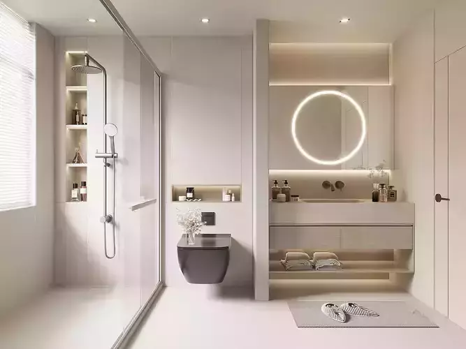 Modern bathroom 13