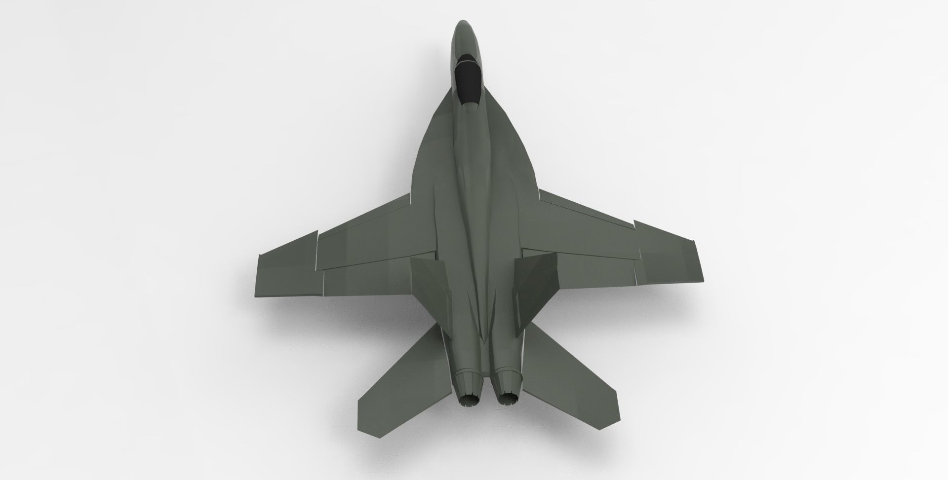 Boeing FA-18EF Super Hornet 3D model_1