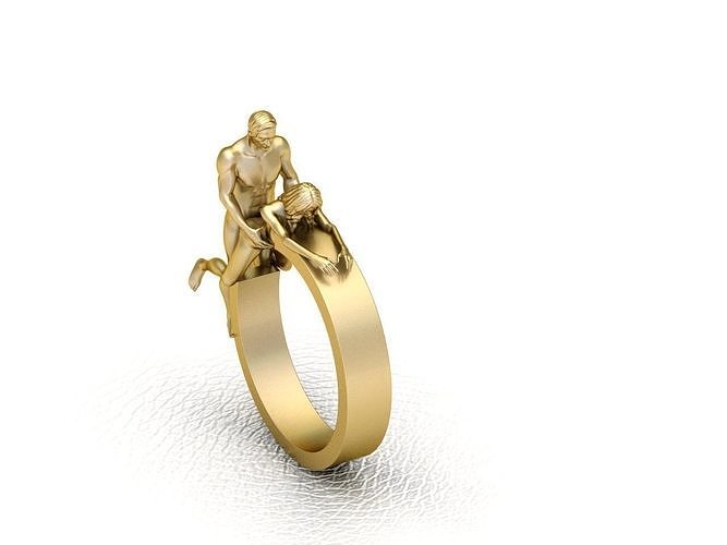 Sex Ring 3D print model