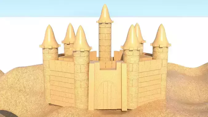 Sand Castle