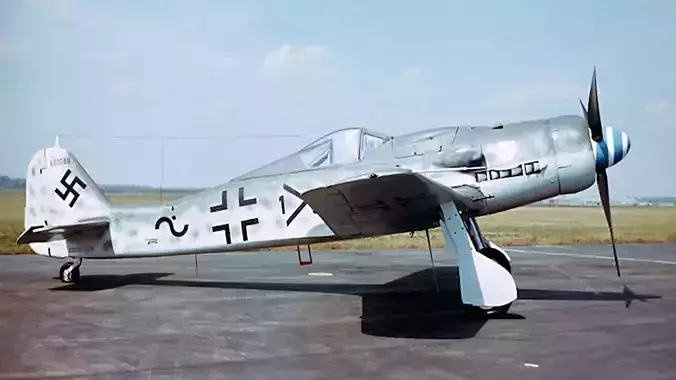 Focke-Wulf fw-190-d 3D model