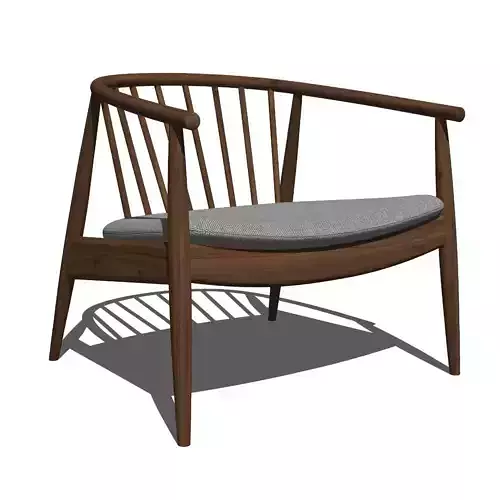 Reprise Chair Upholstered by L Ercolani