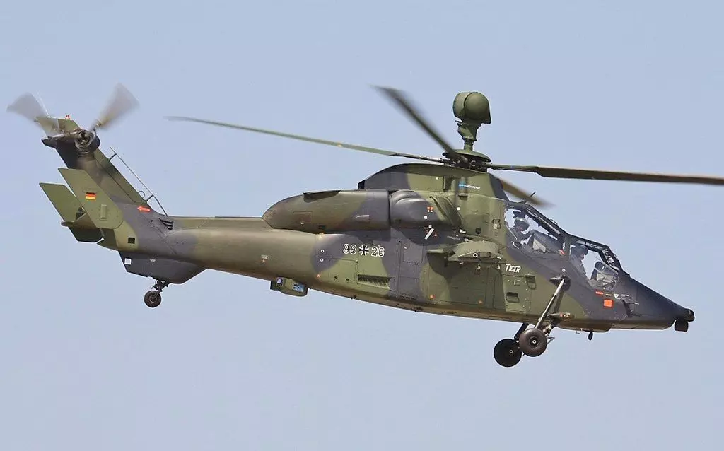 Eurocopter Tiger 3D model