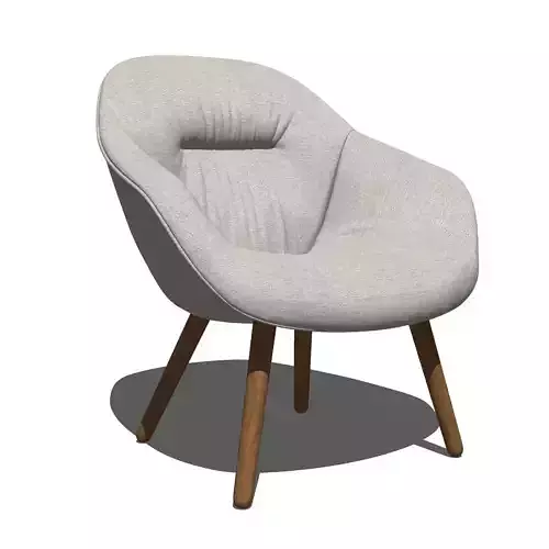 Aal 82 Soft Lounge Chair by Hay
