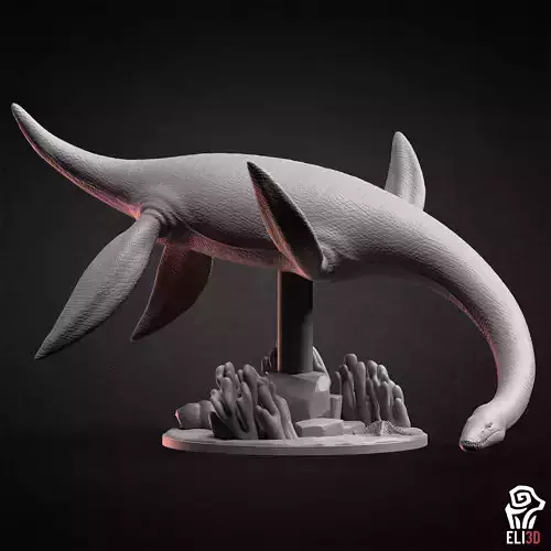 Plesiosaurus - Dinosaur  3D print model