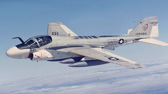 Grumman A-6 Intruder 3D model
