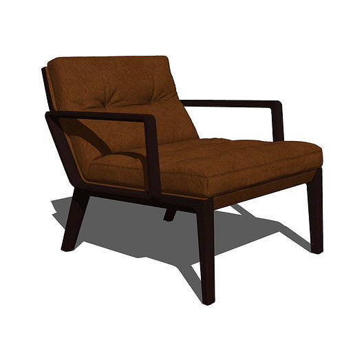 Andoo Lounge Chair 1131 by Walter Knoll 3D model