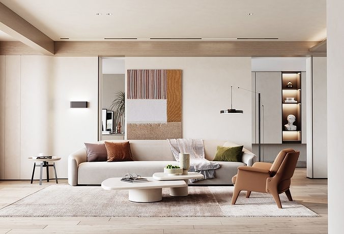 New York apartment 16 3D model