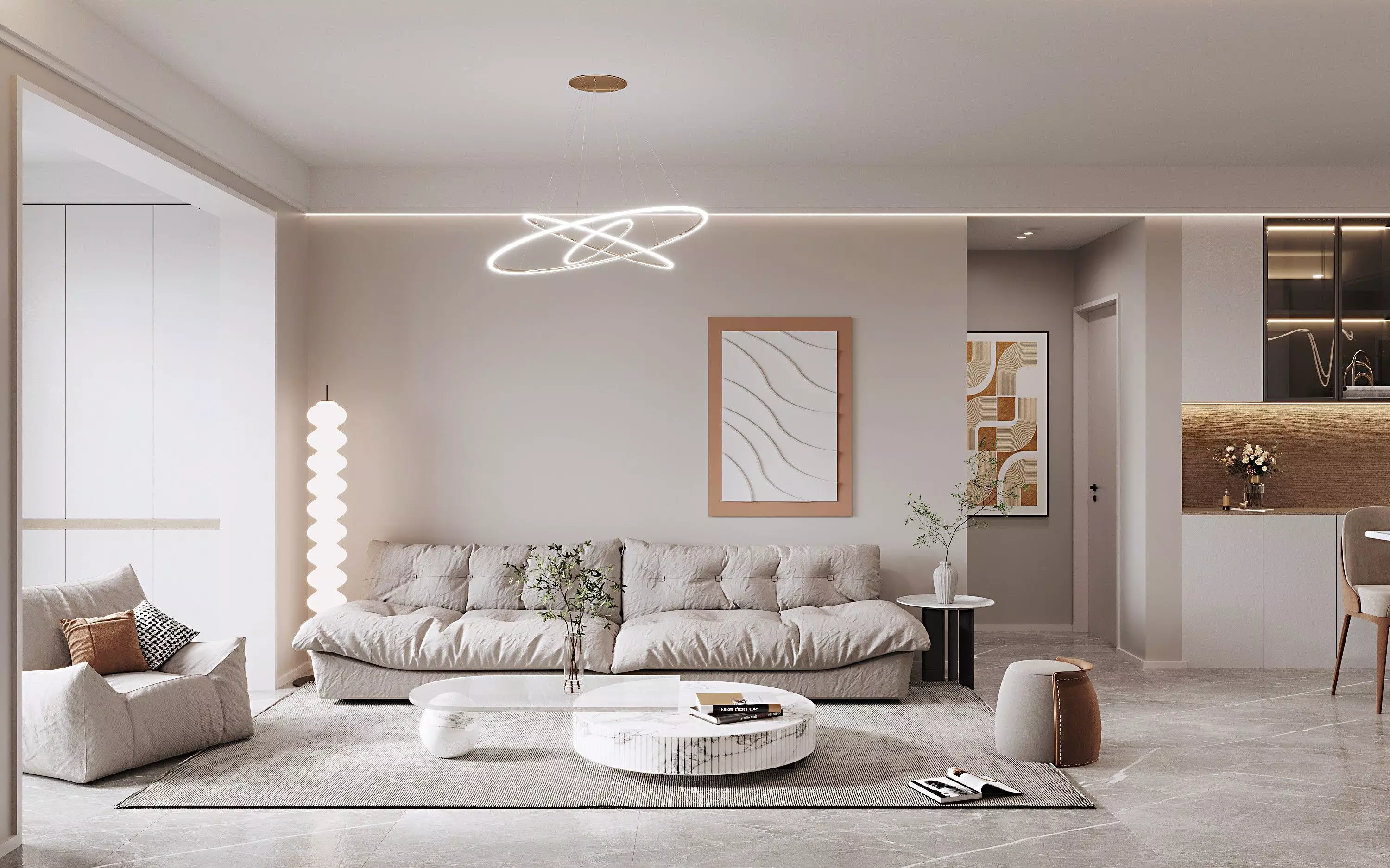 New York apartment 15 3D model_0