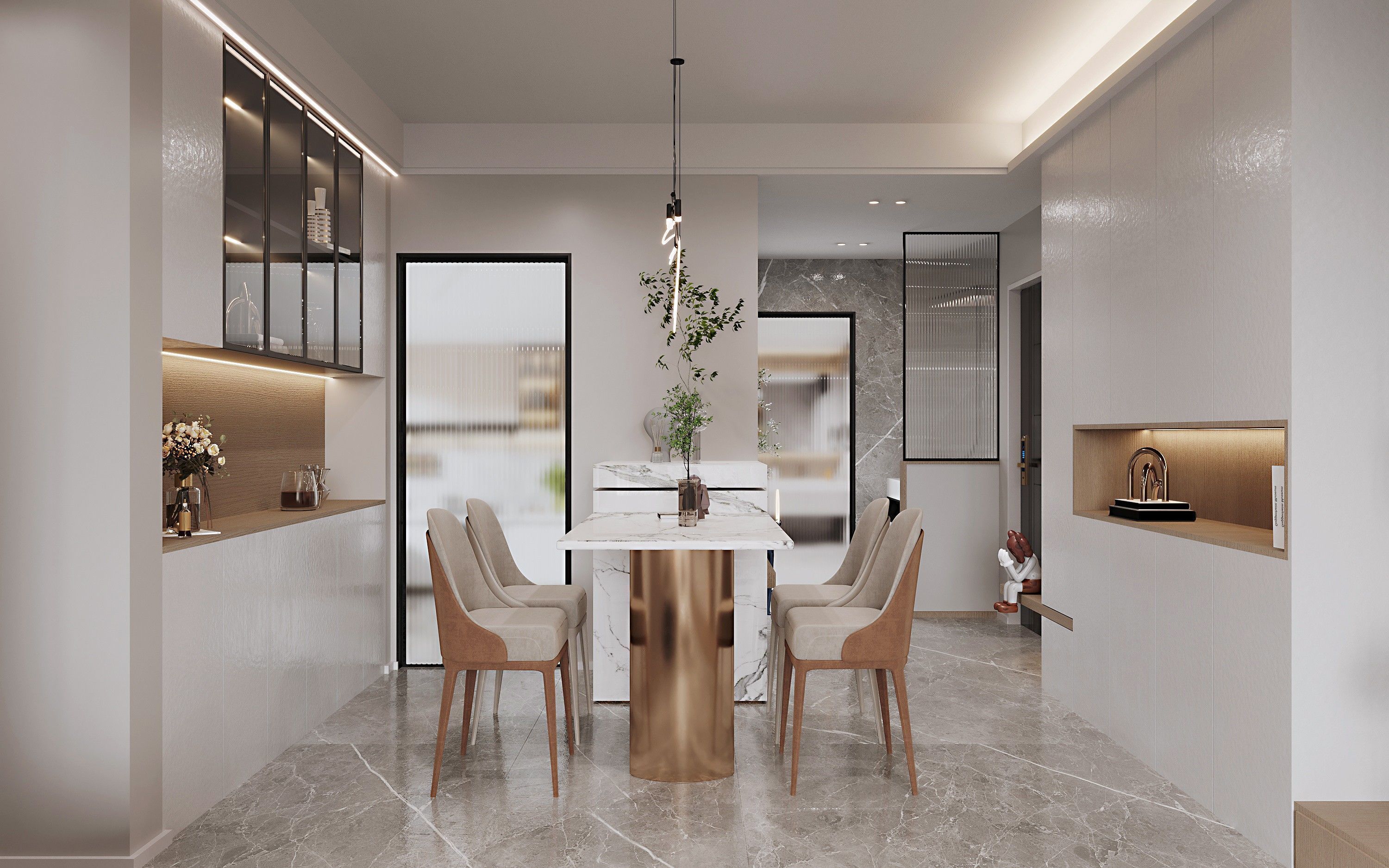 New York apartment 15 3D model_1