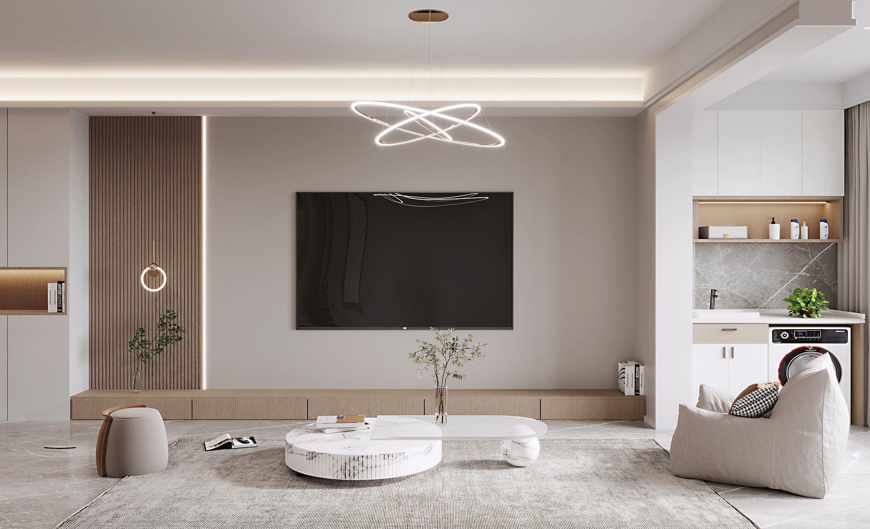 New York apartment 15 3D model_2