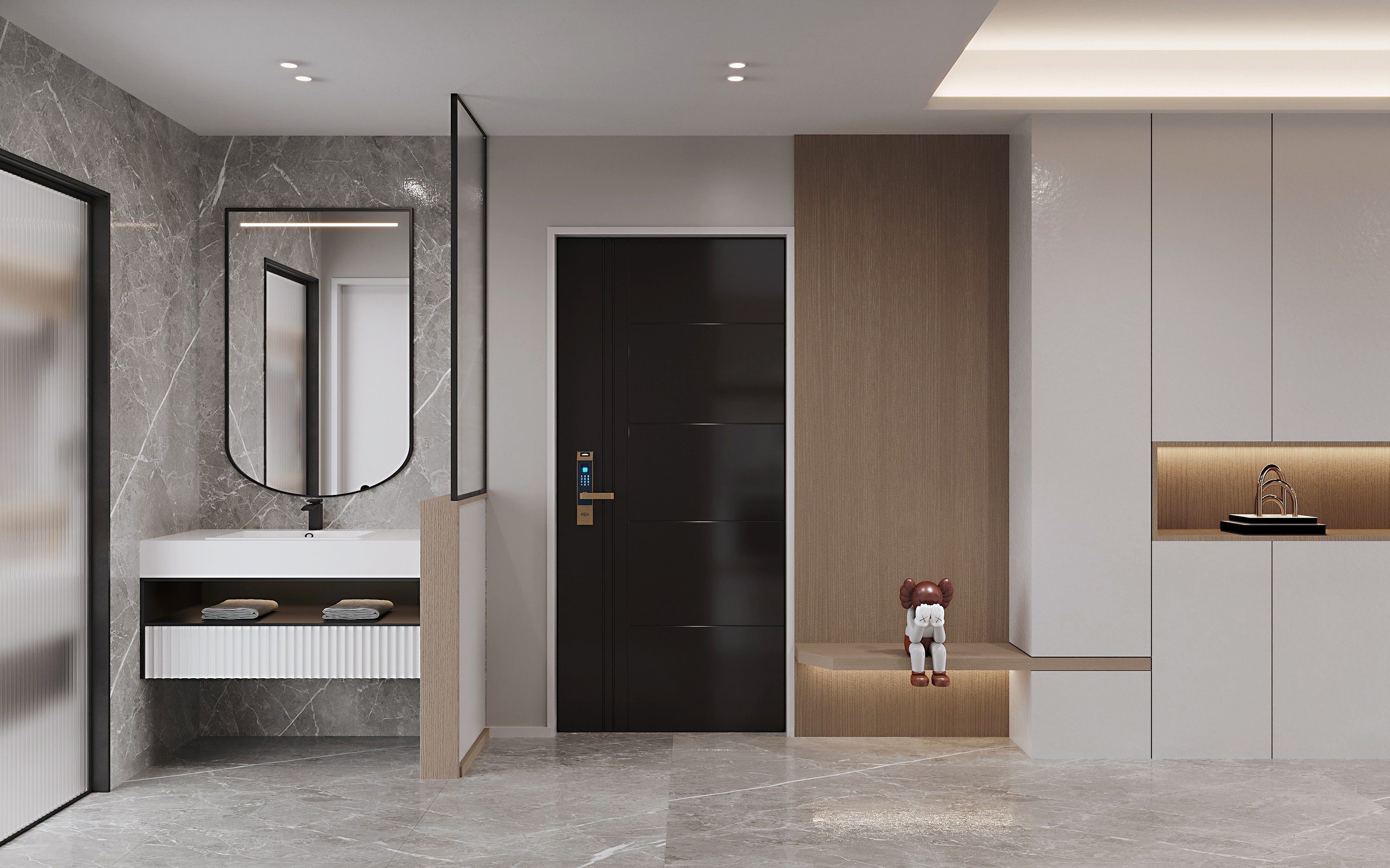 New York apartment 15 3D model_3