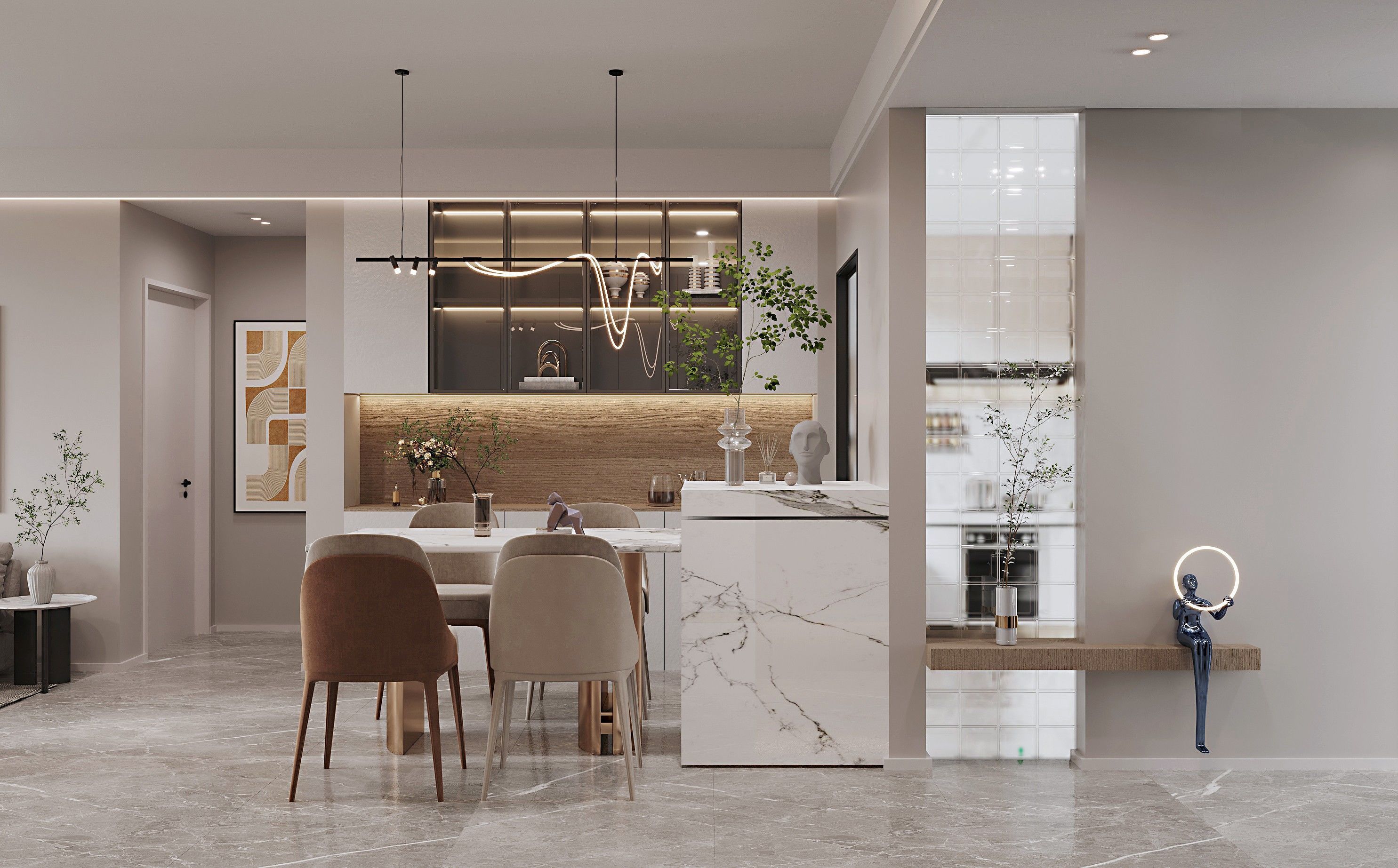 New York apartment 15 3D model_4