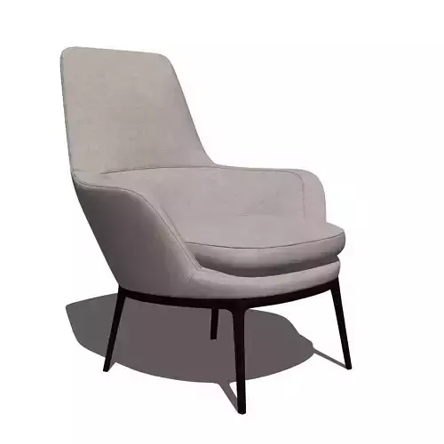 Caratos Armchair CA77A by BB Italia