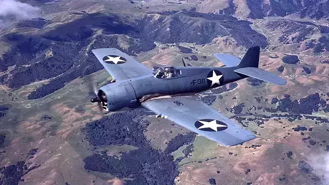 Grumman F6F Hellcat