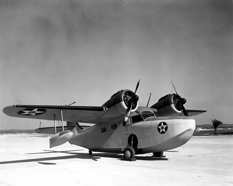 Grumman G-21 Goose 3D model