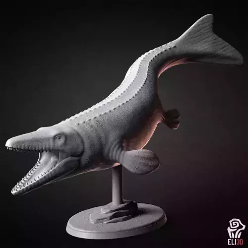 Mosasaurus - Dino  3D print model