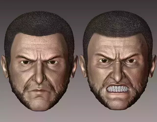 Pack Logan Wolverine Clone Hugh Jackman 