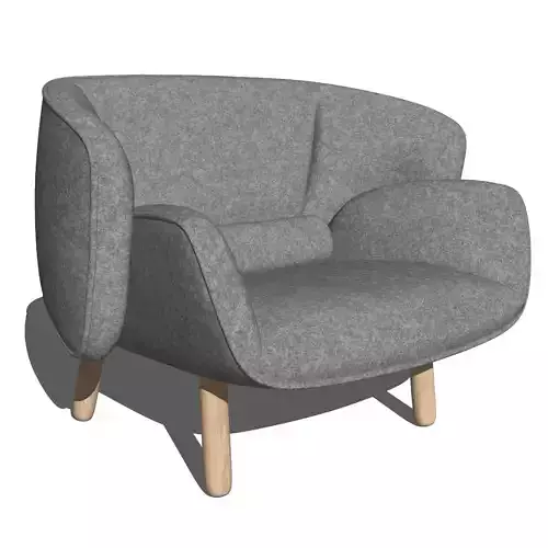 Fusion Chair by BoConcept