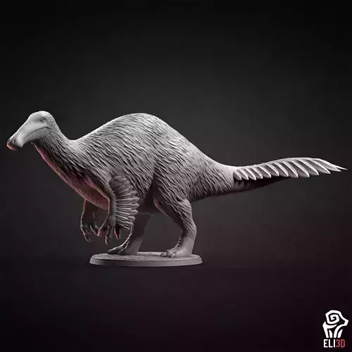 Deinocheirus - Dinosaur  3D print model