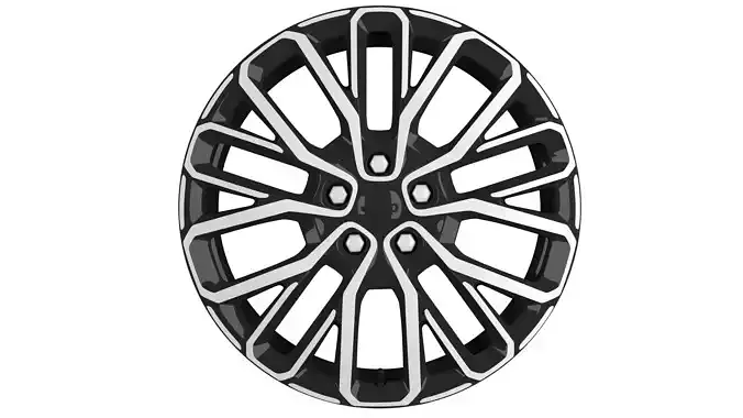 Jeep Grand Wagoneer rim