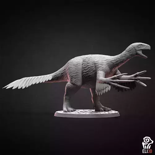 Therizinosaurus - Dinosaur  3D print model