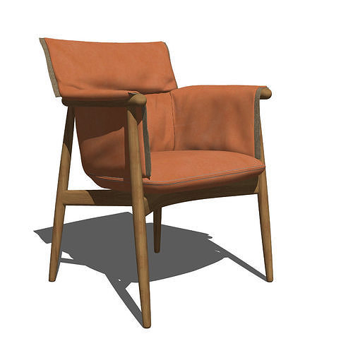 Embrace Chair by Carl Hansen and Son 3D model