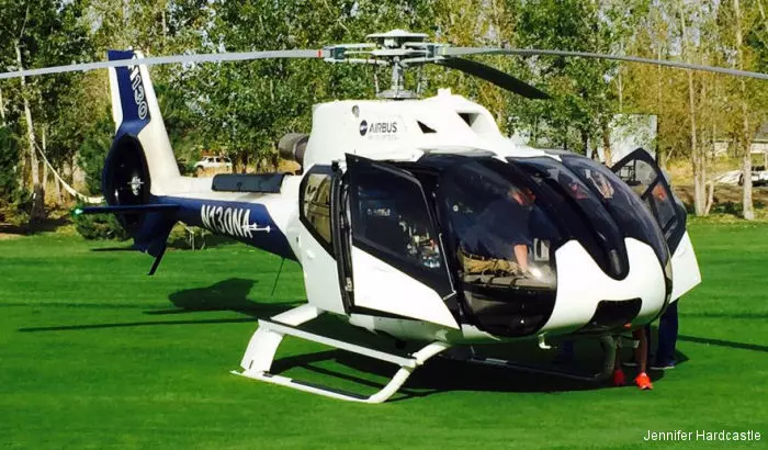 Airbus Helicopter H130 3D model