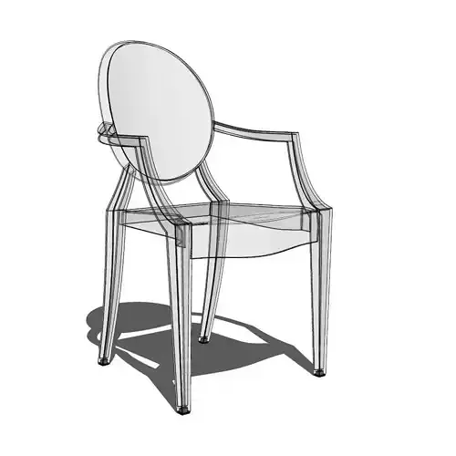 Louis Ghost Chair by Kartell