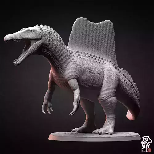Spinosaurus - Dinosaur  3D print model