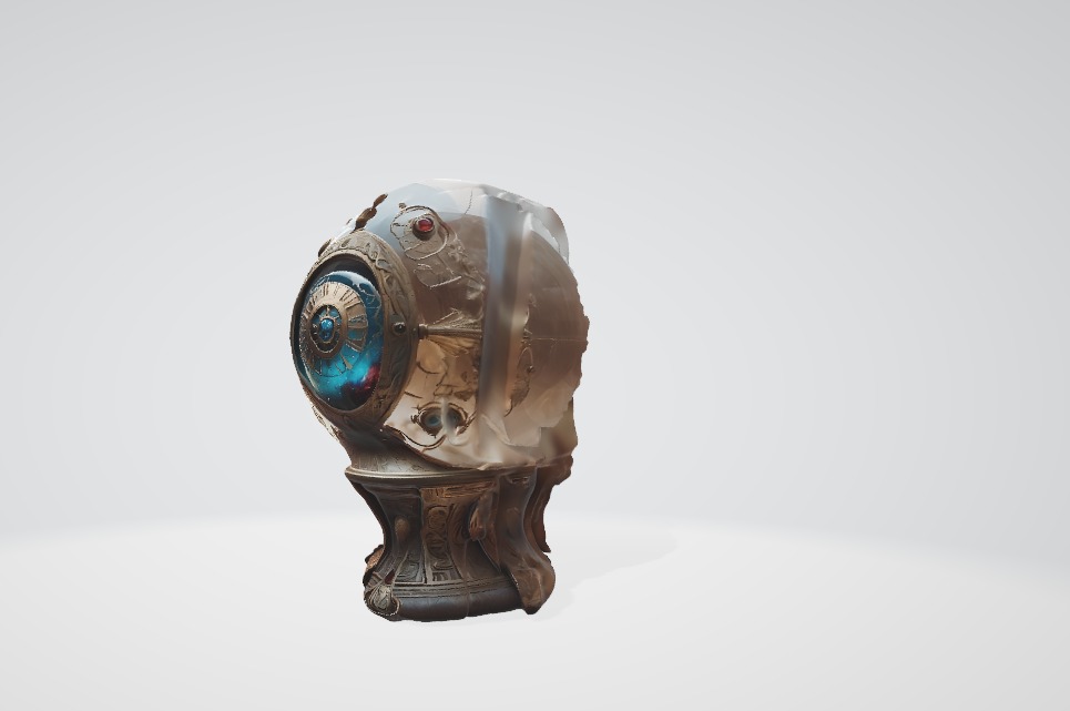 Ancient Relic Mystical Artifact 3D Model 3D model_3