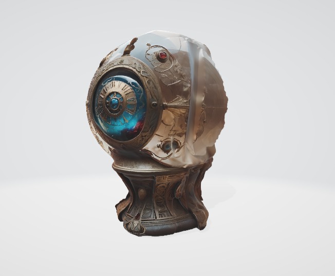 Ancient Relic Mystical Artifact 3D Model 3D model_5