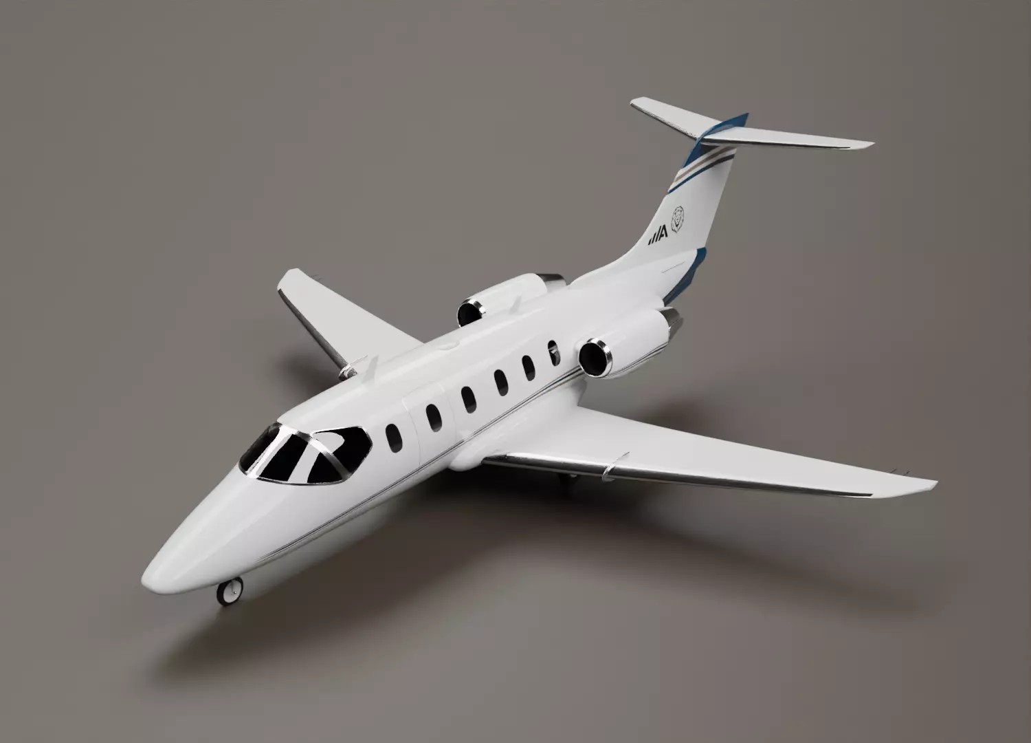 Beechcraft Be400 3D model