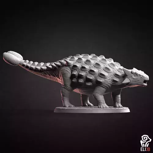 Ankylosaurus - Dinosaur  3D print model